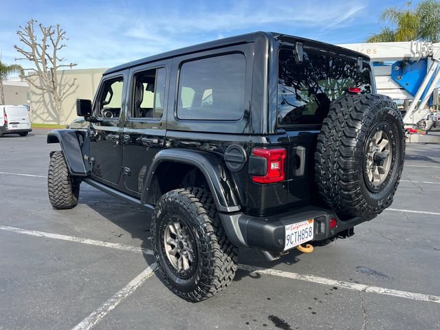Used 2022 Jeep Wrangler Unlimited Rubicon w/ Trailer Tow Package image 5