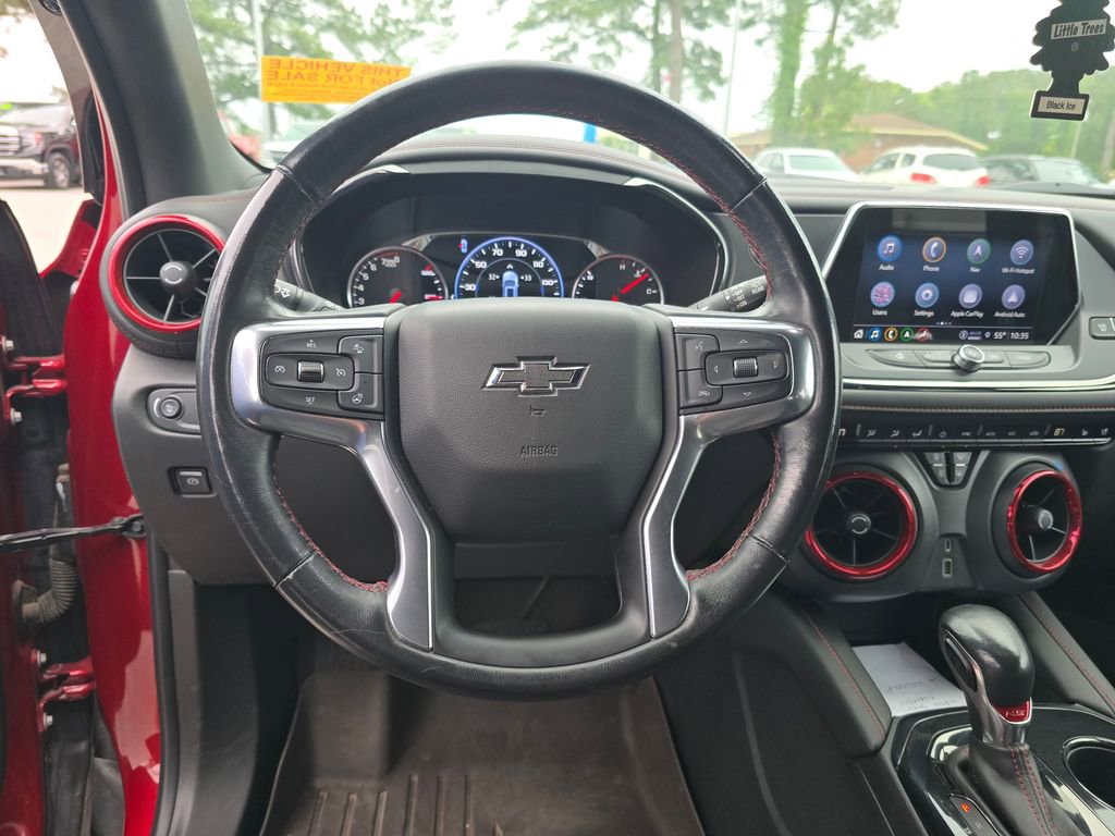 Certified 2021 Chevrolet Blazer RS w/ Enhanced Convenience Package AWD/4WD image 16