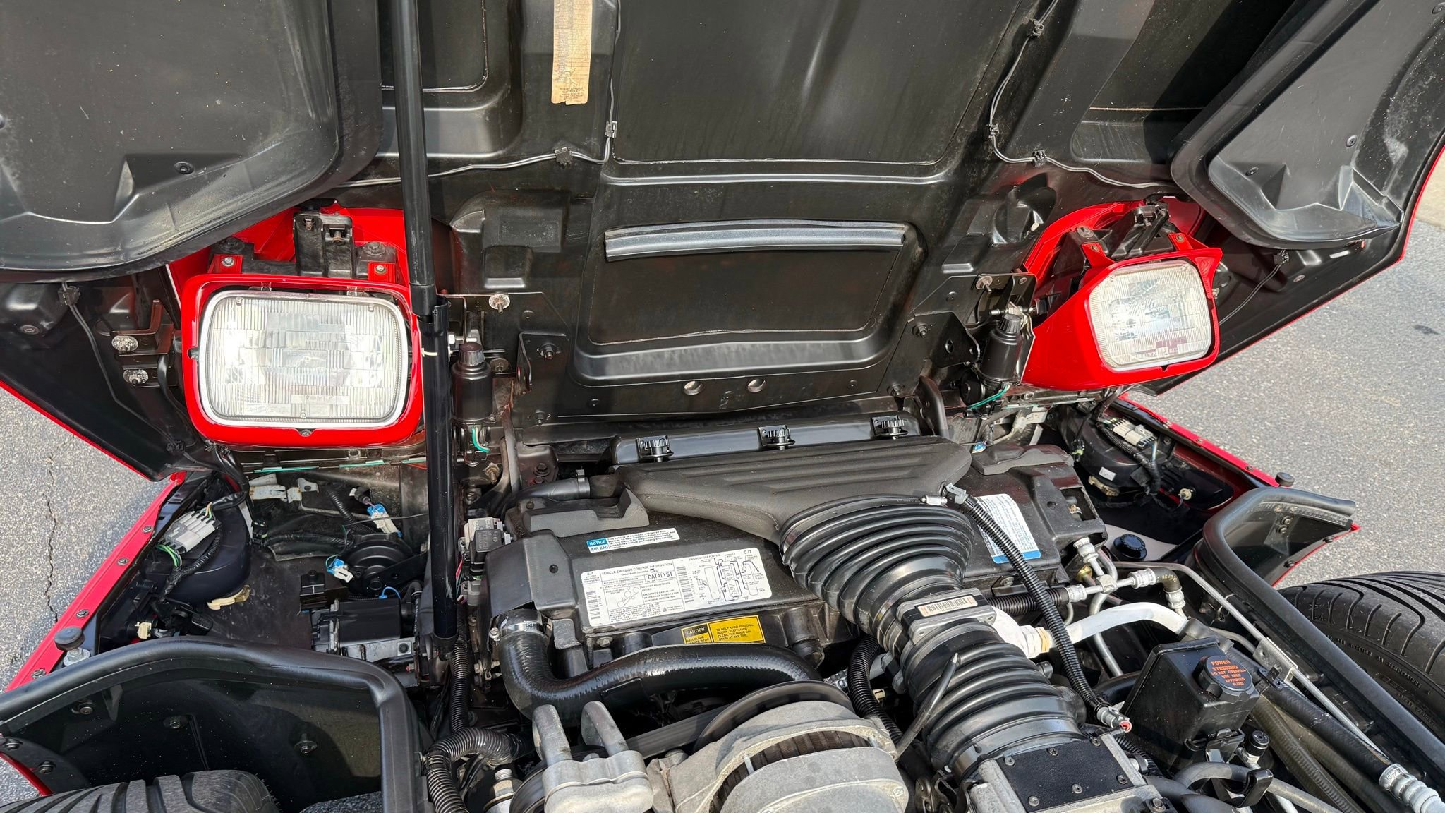 Used 1996 Chevrolet Corvette Convertible RWD image 35