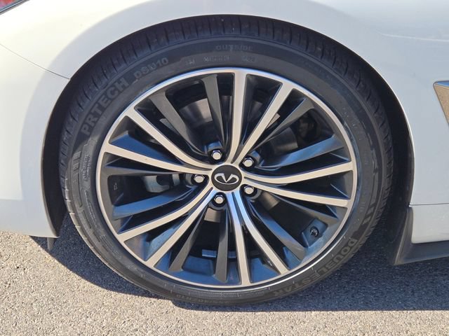 Used 2021 INFINITI Q60 3.0t Luxe w/ Cargo Package RWD image 10
