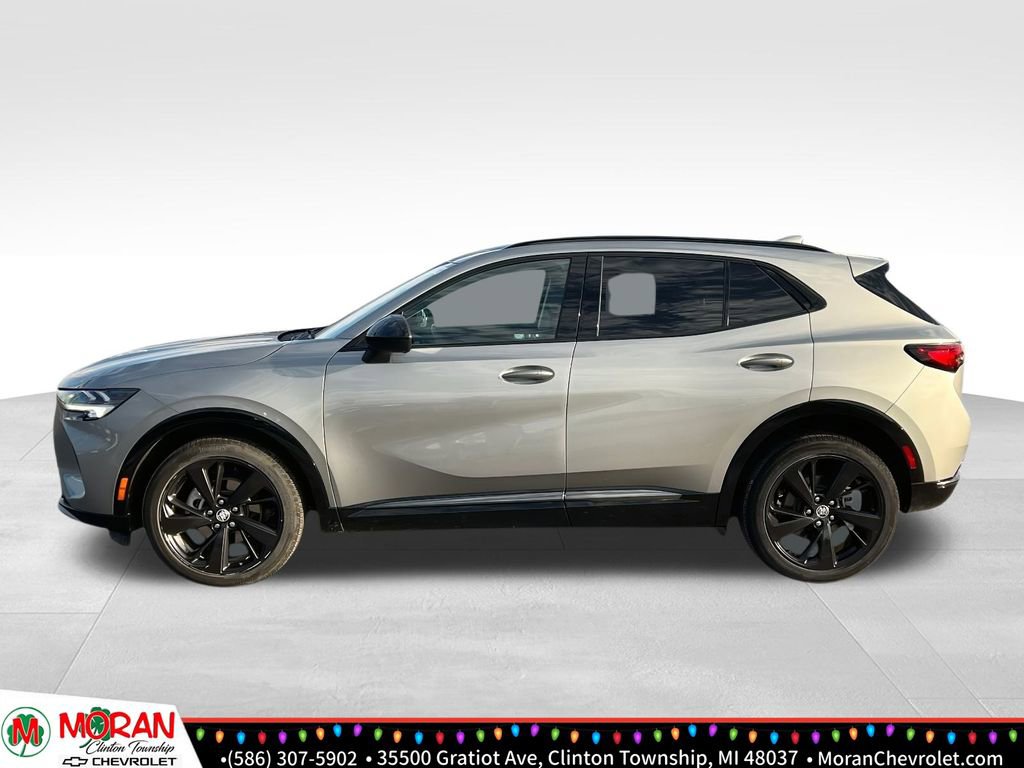 Certified 2023 Buick Envision Preferred w/ Sport Touring Package image 3