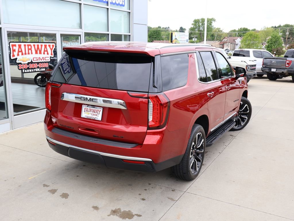 Used 2023 GMC Yukon SLT w/ SLT Premium Package AWD/4WD image 51