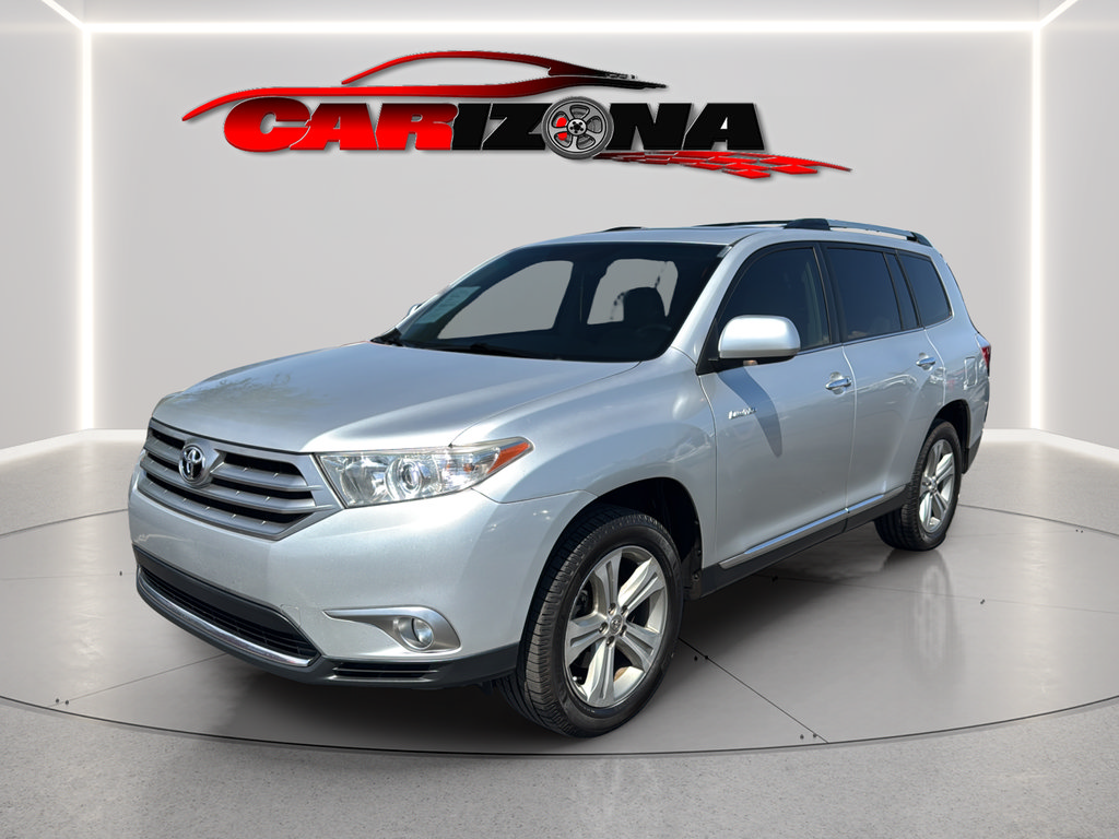 Used 2012 Toyota Highlander Limited w/ Tow Pkg FWD image 12