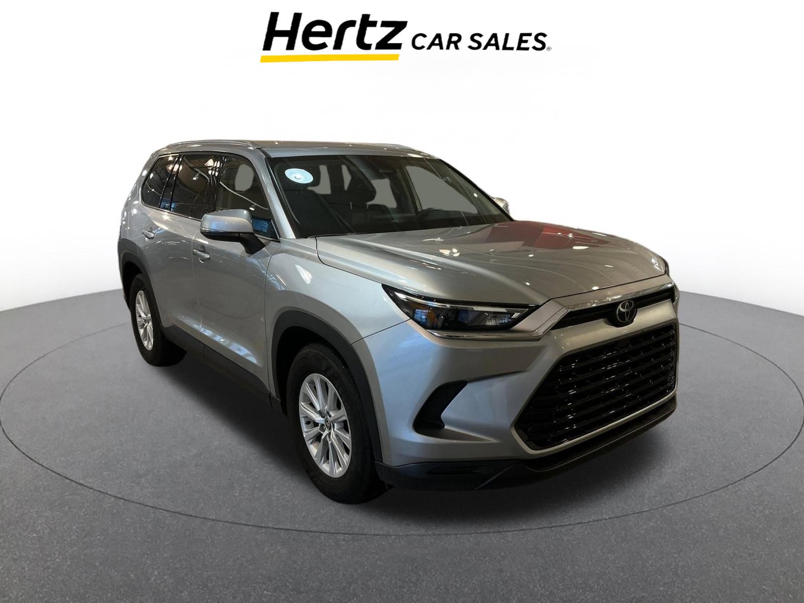 Used 2025 Toyota Grand Highlander FWD image 1