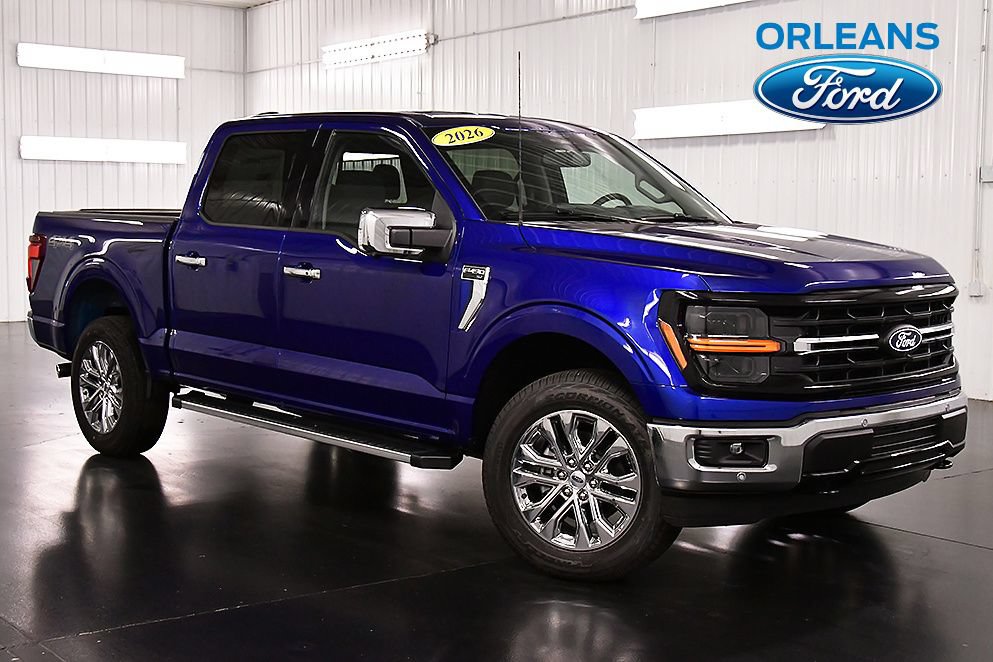 New 2026 Ford F150 XLT w/ Equipment Group 302A MID