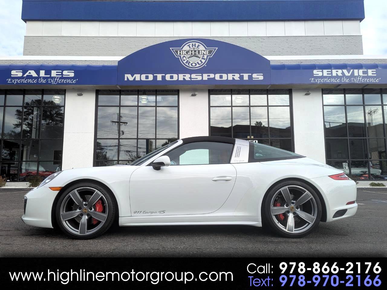 Used 2017 Porsche 911 Targa 4S