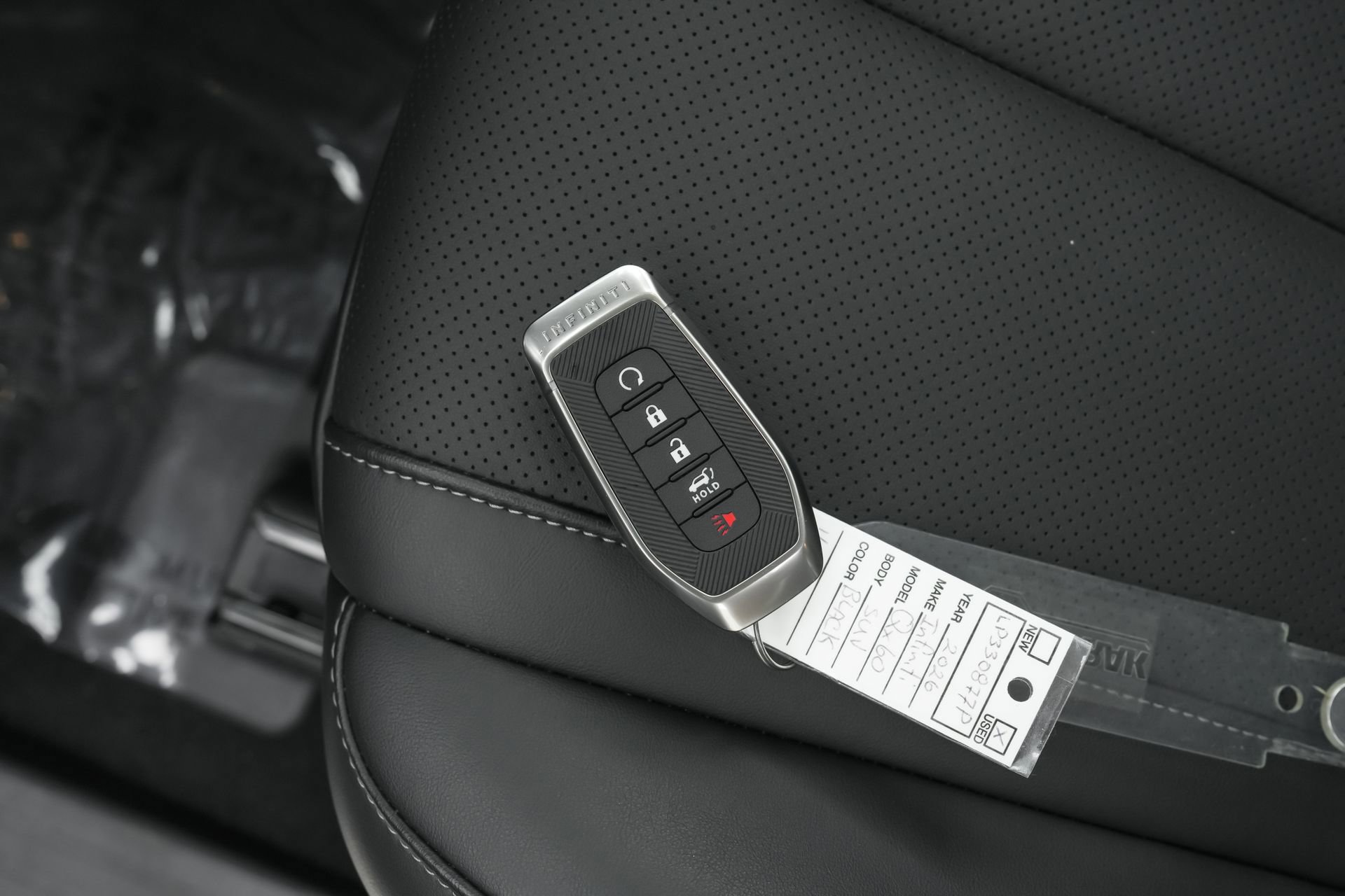 Used 2026 INFINITI QX60 Luxe w/ Cargo Package image 44