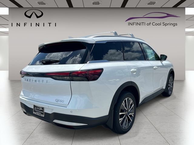 New 2027 INFINITI QX60 Luxe w/ Cargo Package FWD image 7