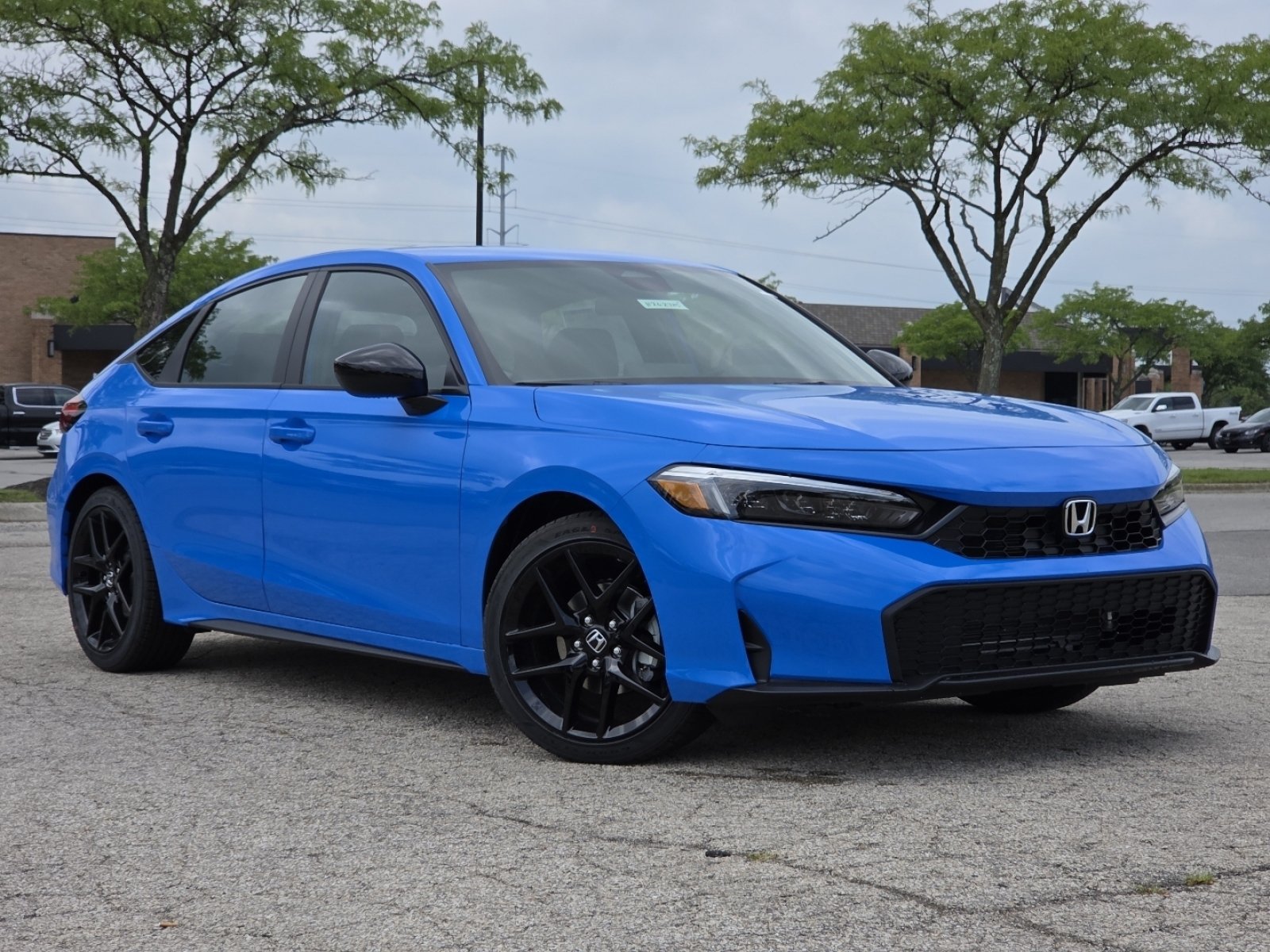 New 2026 Honda Civic Sport video 2