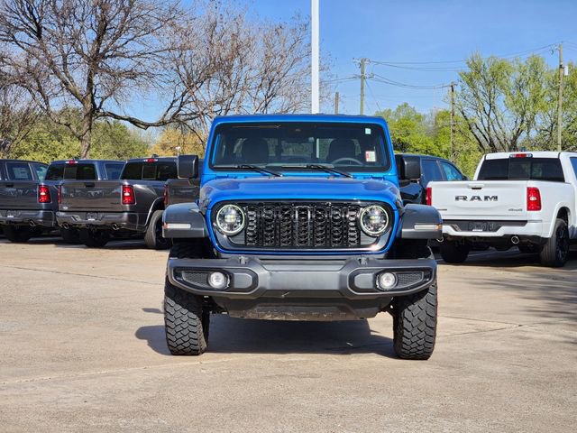 Certified 2024 Jeep Gladiator Willys image 2