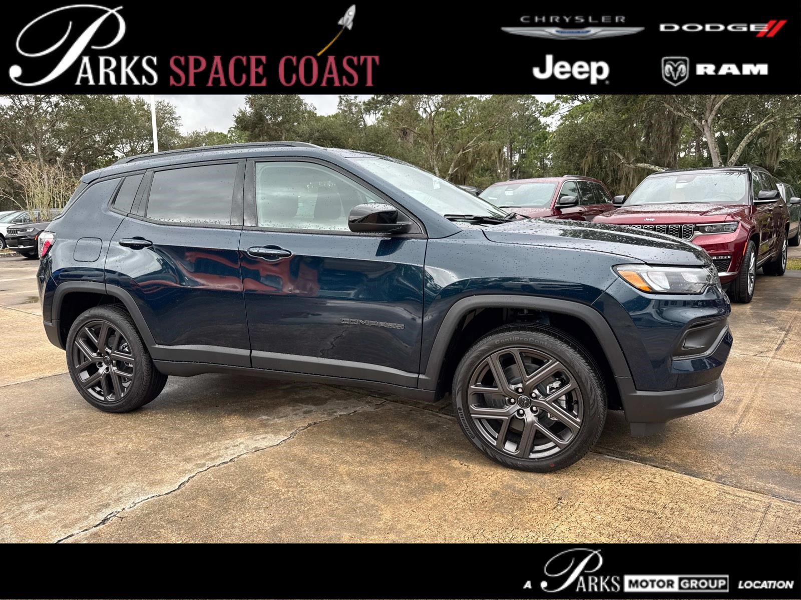 New 2026 Jeep Compass Latitude