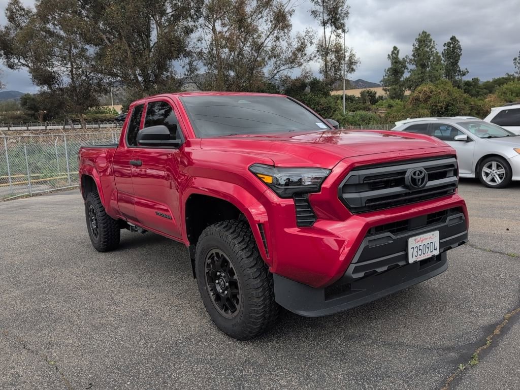 Certified 2024 Toyota Tacoma SR RWD image 3