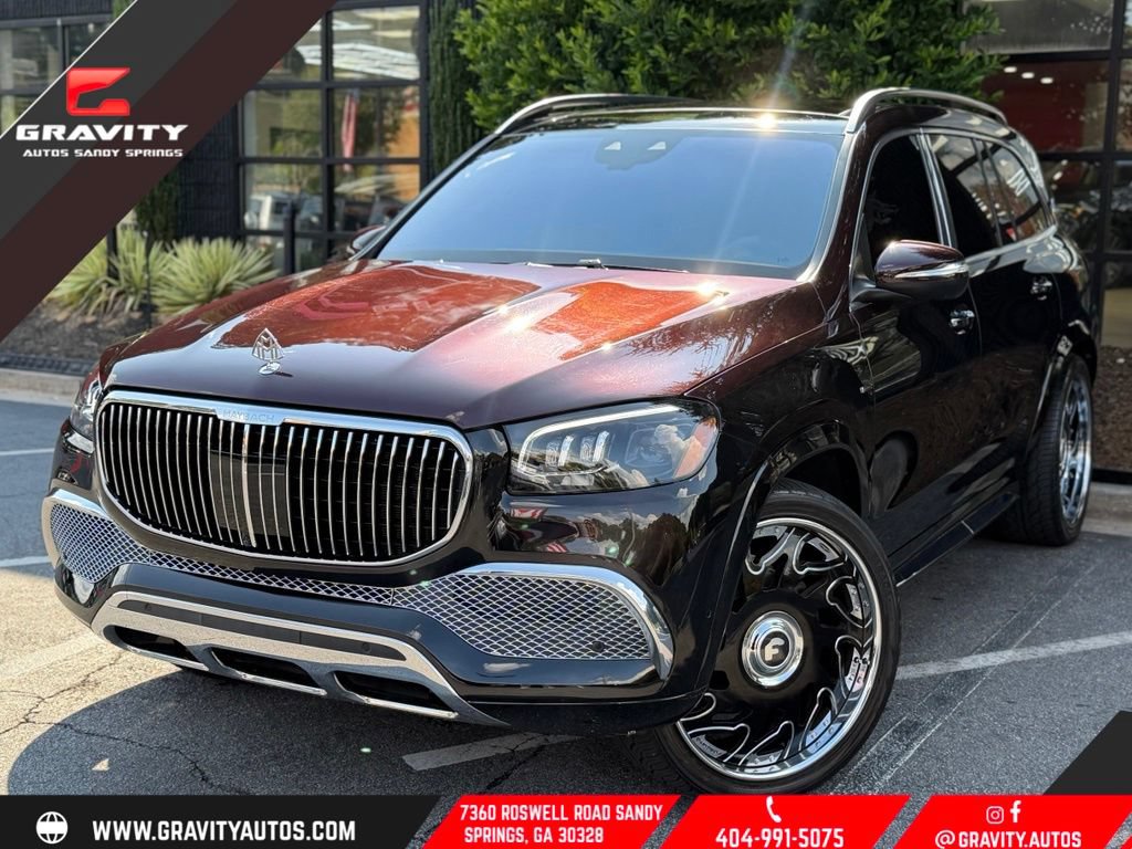 Used 2022 Mercedes-Benz Maybach GLS 600 4MATIC