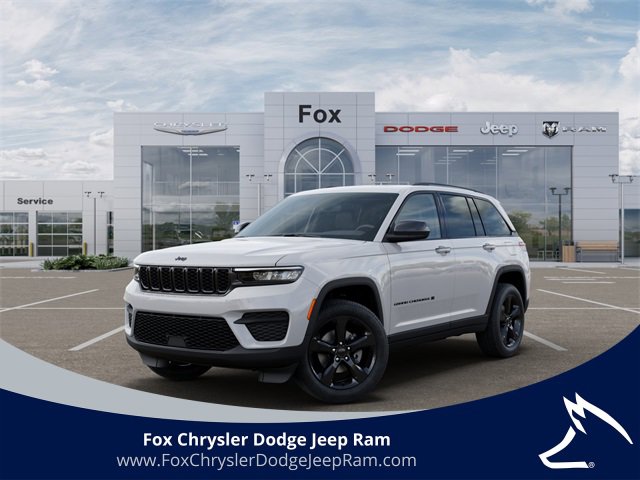 New 2025 Jeep Grand Cherokee Altitude image 1