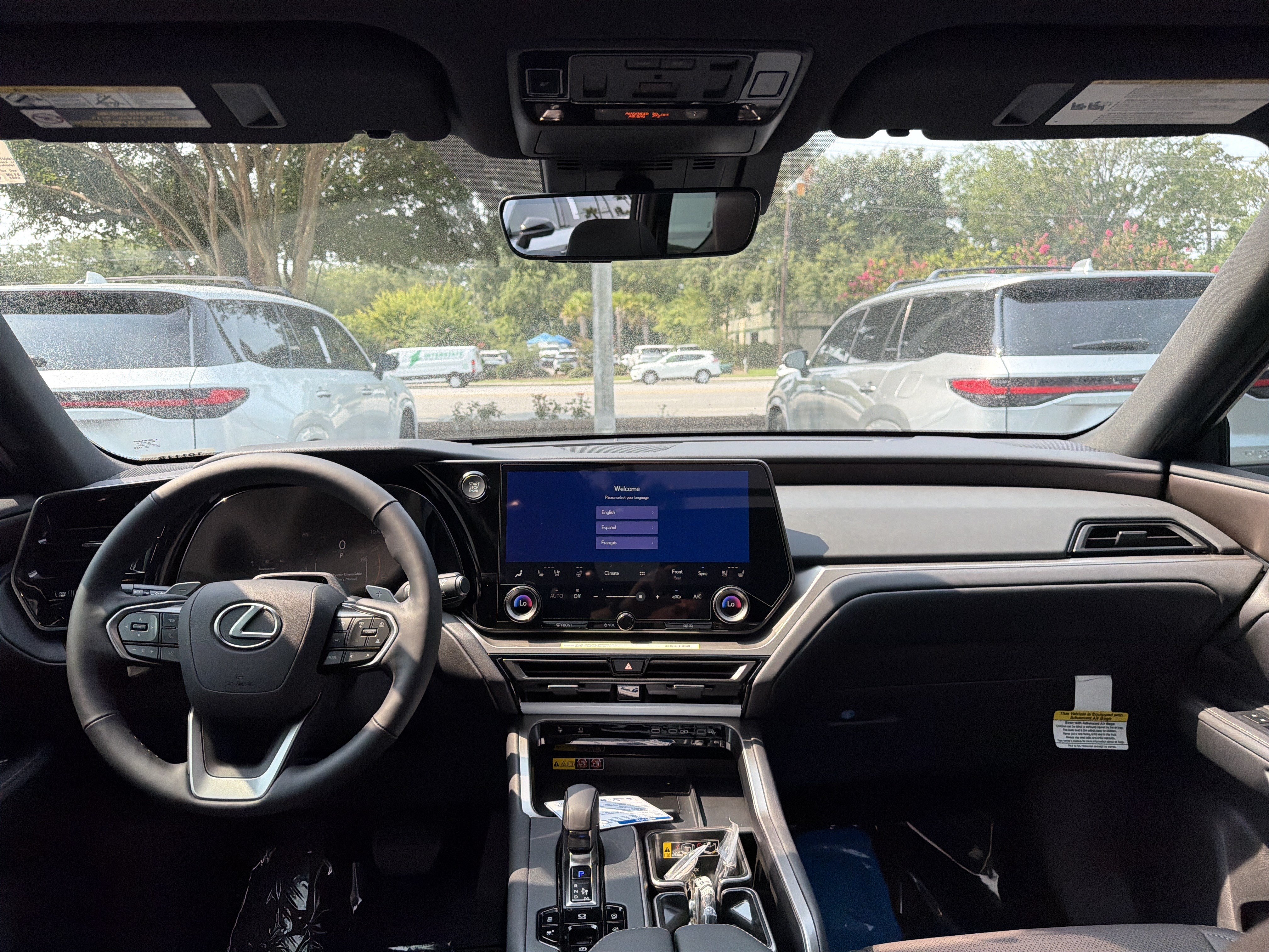 New 2026 Lexus TX 350 AWD image 24
