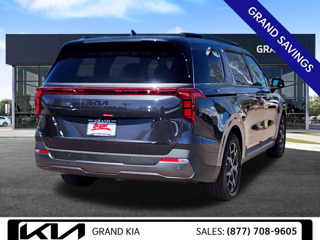 New 2026 Kia Carnival SX w/ SX Dark Edition Package FWD image 5