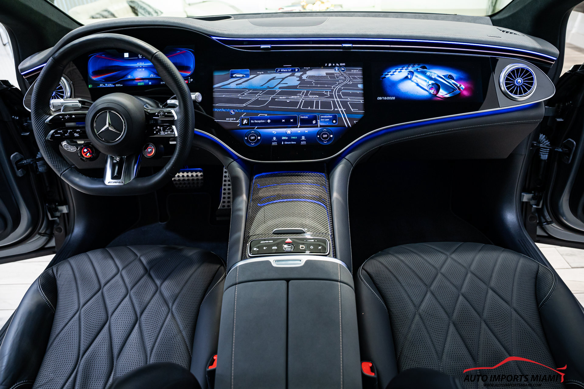 Used 2023 Mercedes-Benz EQS AMG 4MATIC image 65