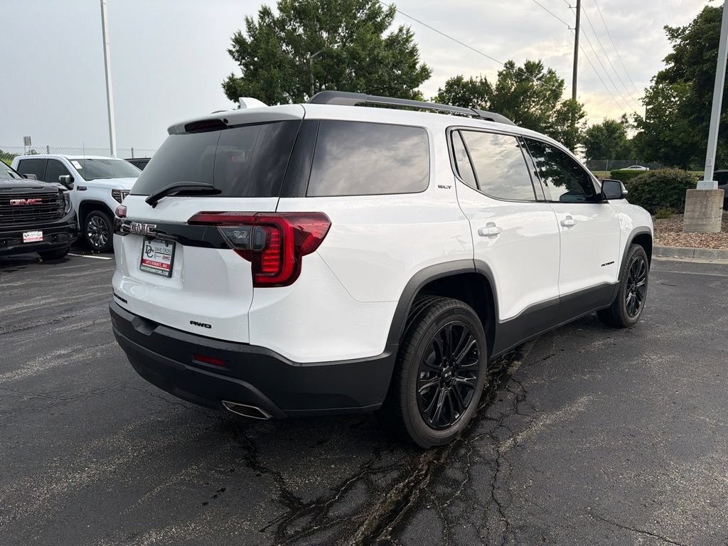 Used 2023 GMC Acadia SLT w/ Elevation Edition AWD/4WD image 5