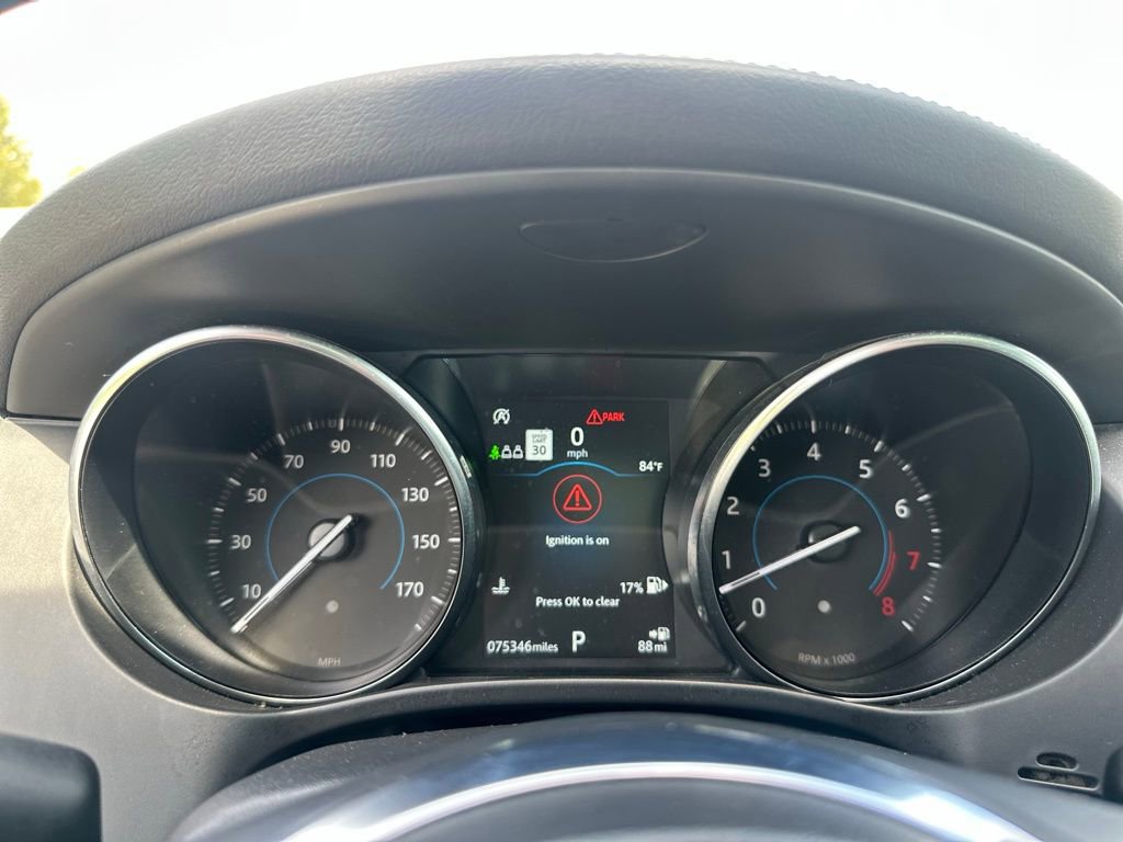 Used 2020 Jaguar F-PACE S AWD/4WD image 31