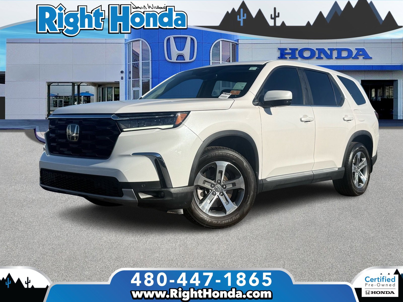 Certified 2023 Honda Pilot EX-L image 1