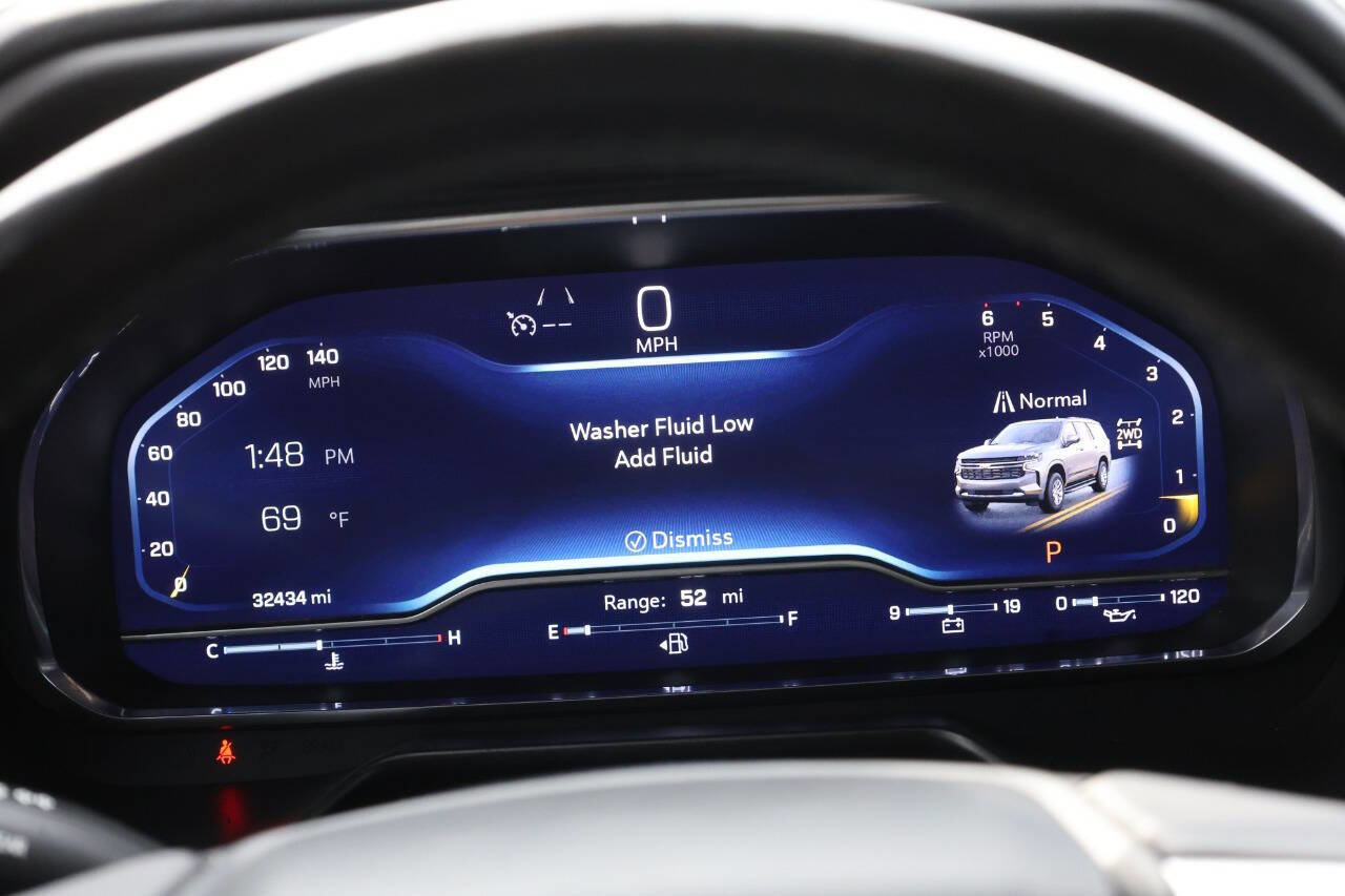 Used 2022 Chevrolet Tahoe Z71 w/ Luxury Package image 20