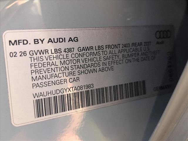 New 2026 Audi A3 2.0T Premium Plus image 18