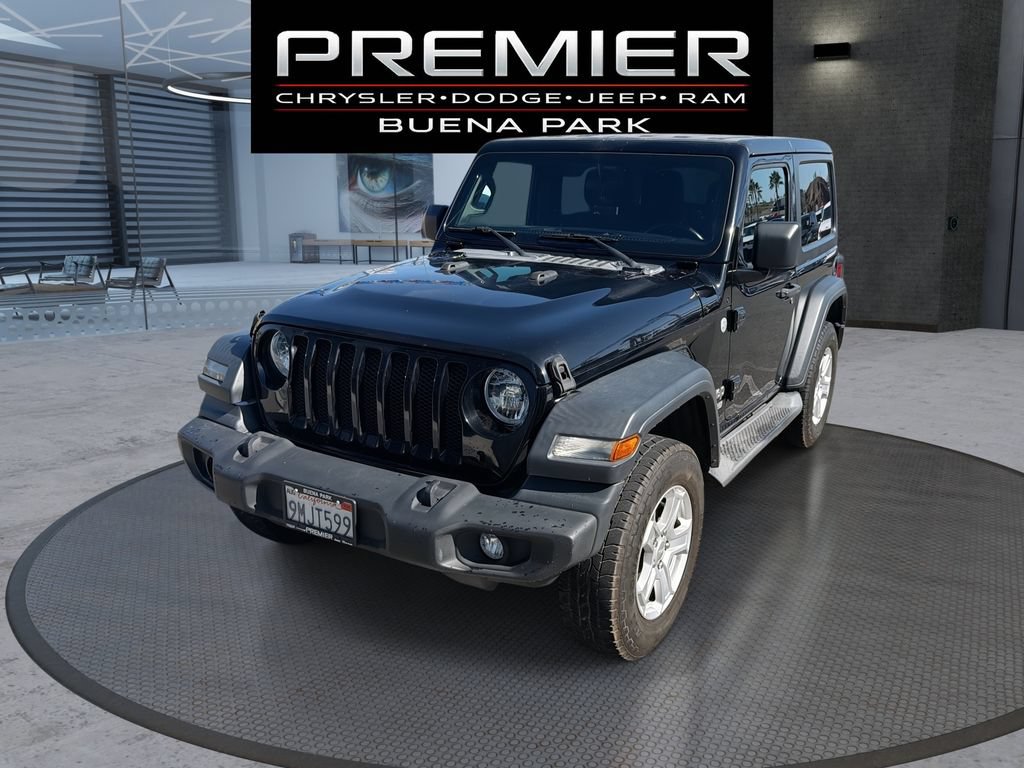 Used 2020 Jeep Wrangler Sport