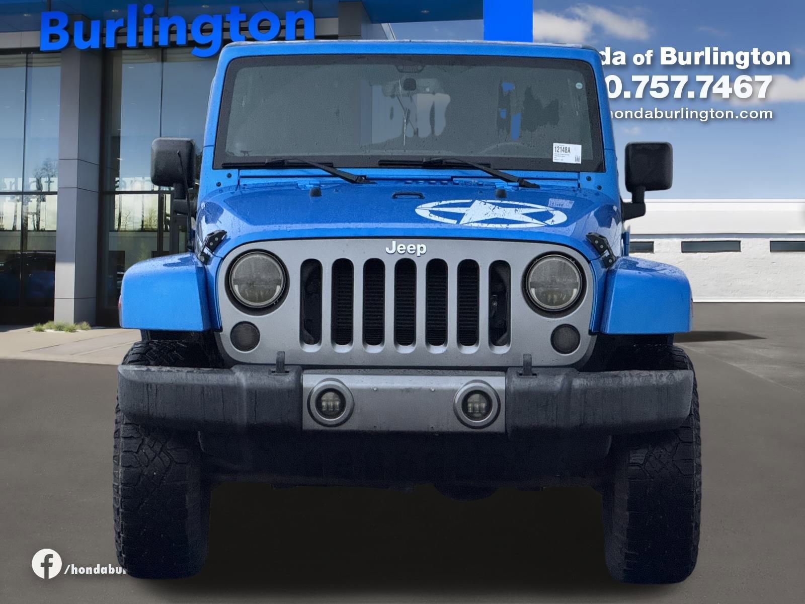 Used 2014 Jeep Wrangler Unlimited Sport image 10