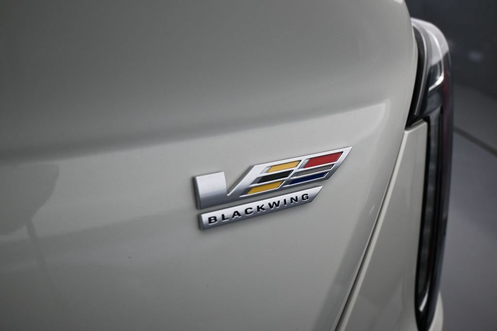 Used 2022 Cadillac CT4 V Blackwing w/ Climate Package RWD image 34