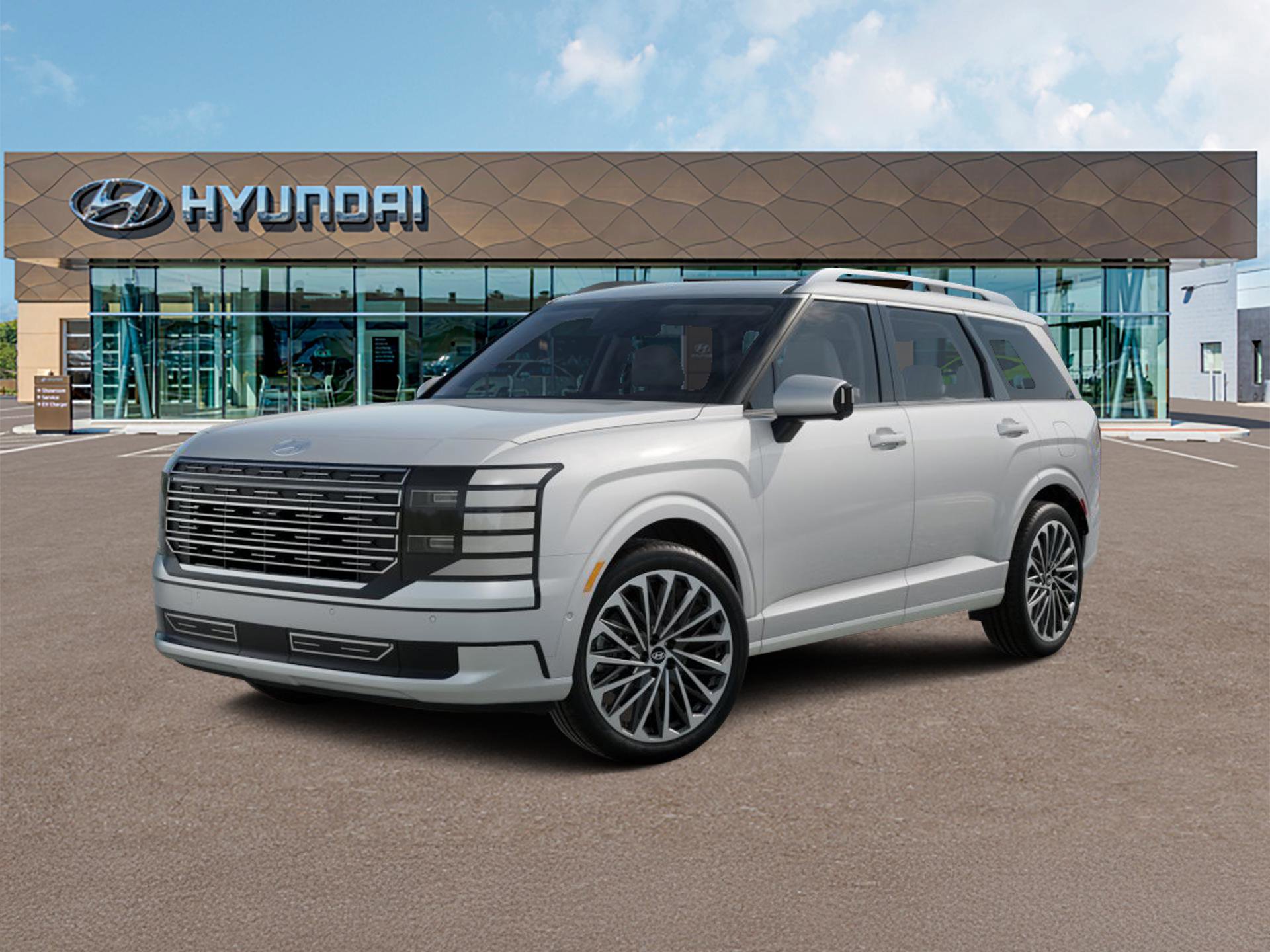 New 2026 Hyundai Palisade Calligraphy image 2