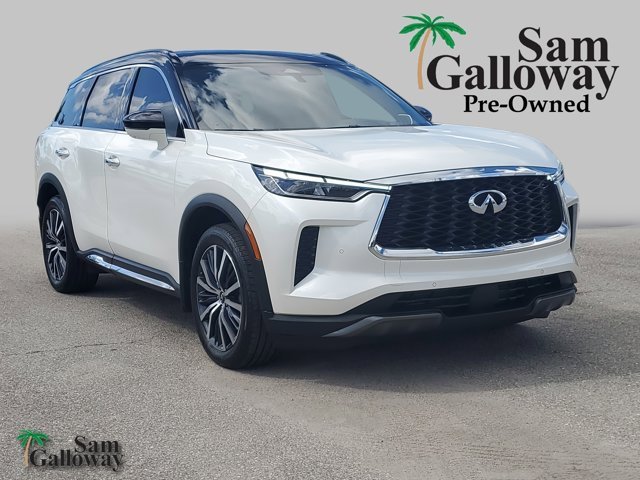 Used 2025 INFINITI QX60 Autograph