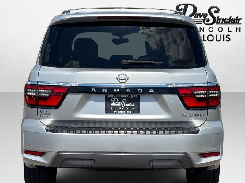 Used 2023 Nissan Armada Platinum w/ Captain's Chairs Package AWD/4WD image 6