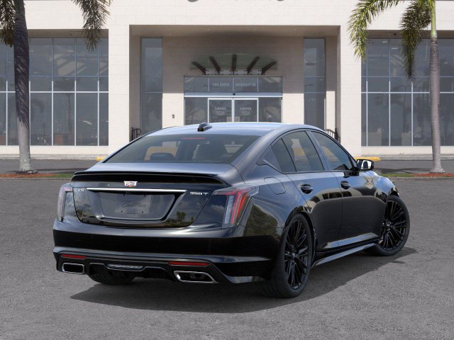 New 2026 Cadillac CT5 Sport w/ Technology Package RWD image 4