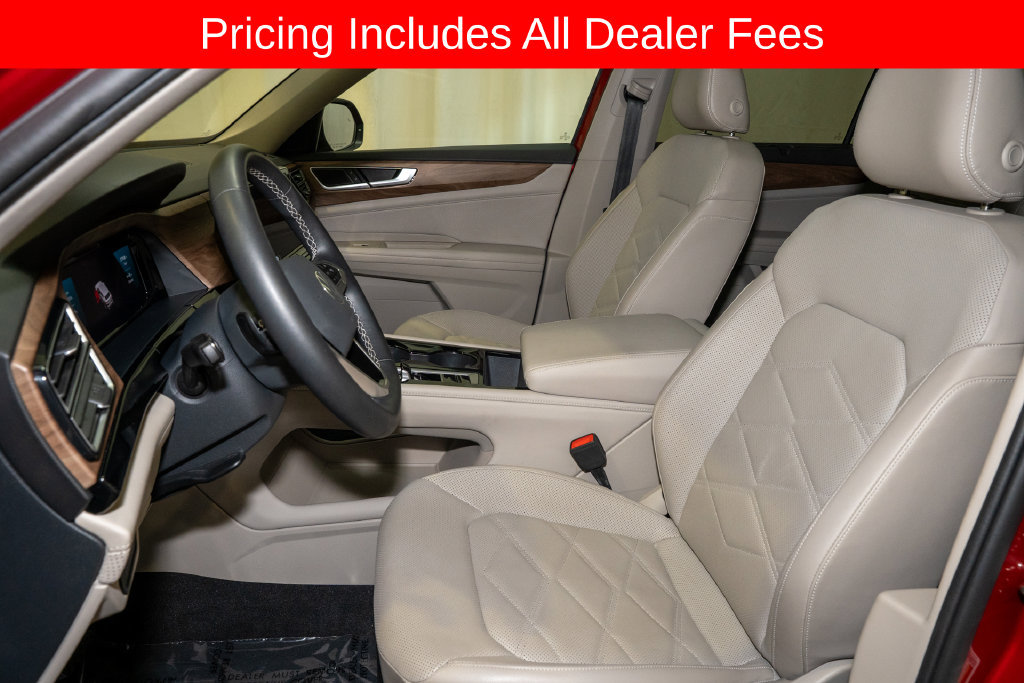 Used 2024 Volkswagen Atlas SE w/ Panoramic Sunroof Package AWD/4WD image 12