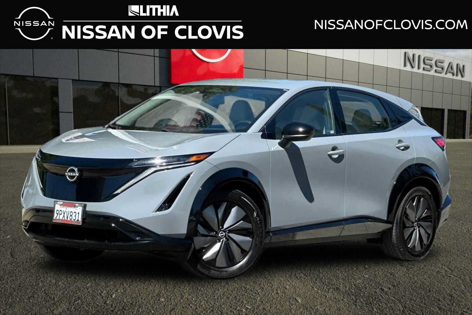 Certified 2024 Nissan Ariya AWD image 1