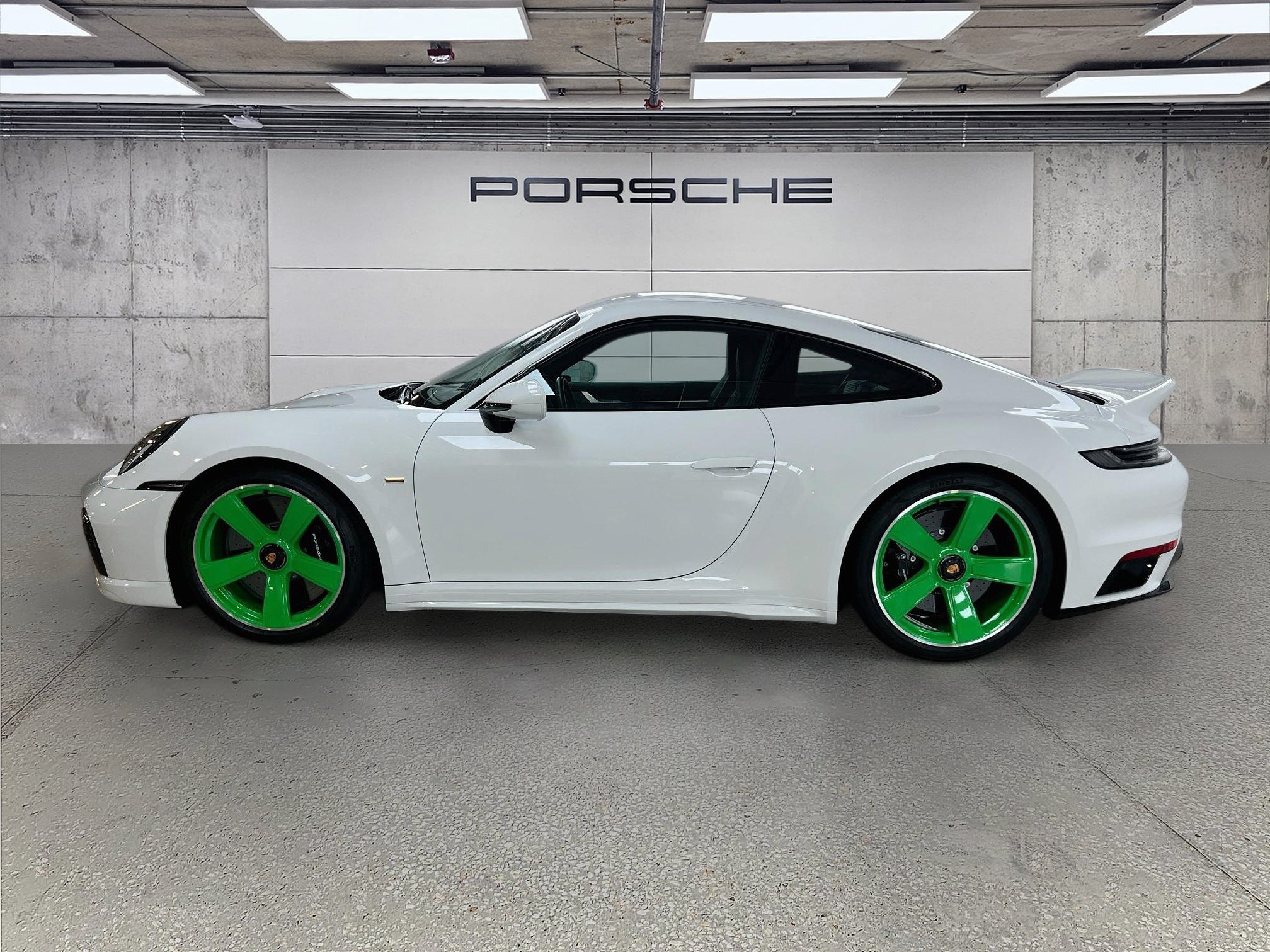 Certified 2023 Porsche 911 Sport Classic RWD image 2