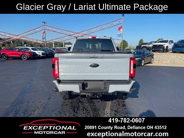 Used 2025 Ford F350 Lariat w/ Lariat Ultimate Package AWD/4WD image 4