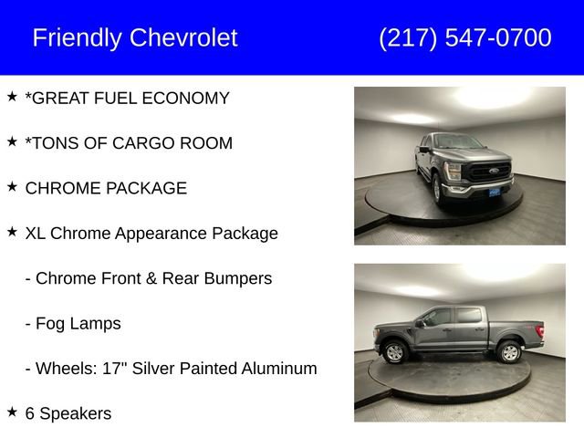 Used 2021 Ford F150 XL w/ Equipment Group 101A High image 12