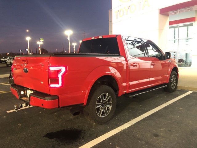 Used 2016 Ford F150 Lariat w/ Equipment Group 502A Luxury image 4