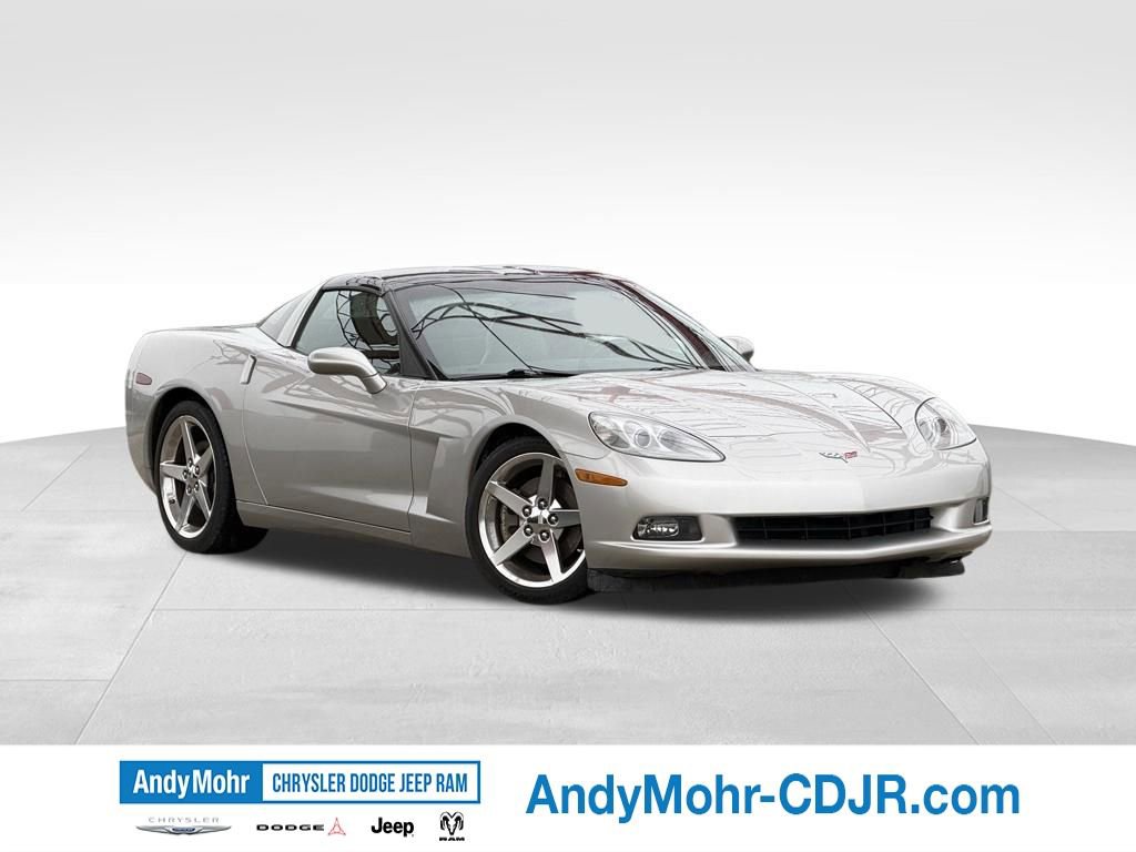 Used 2005 Chevrolet Corvette Coupe w/ Preferred Equipment Group