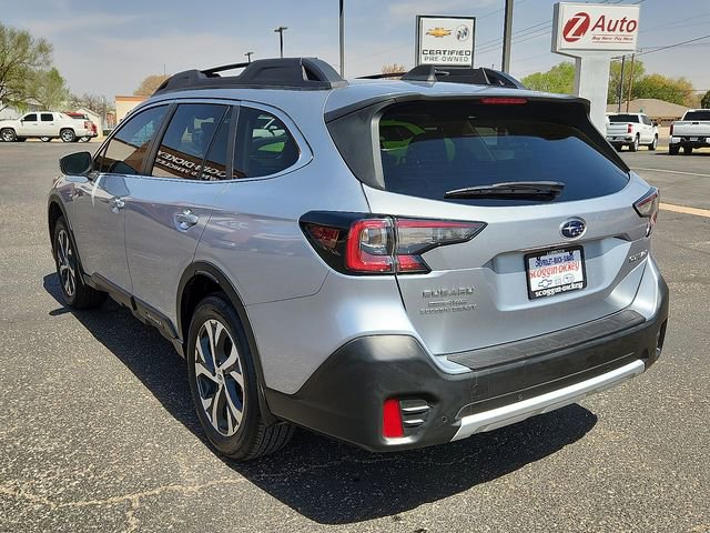 Certified 2022 Subaru Outback Limited w/ Popular Package #2 image 3