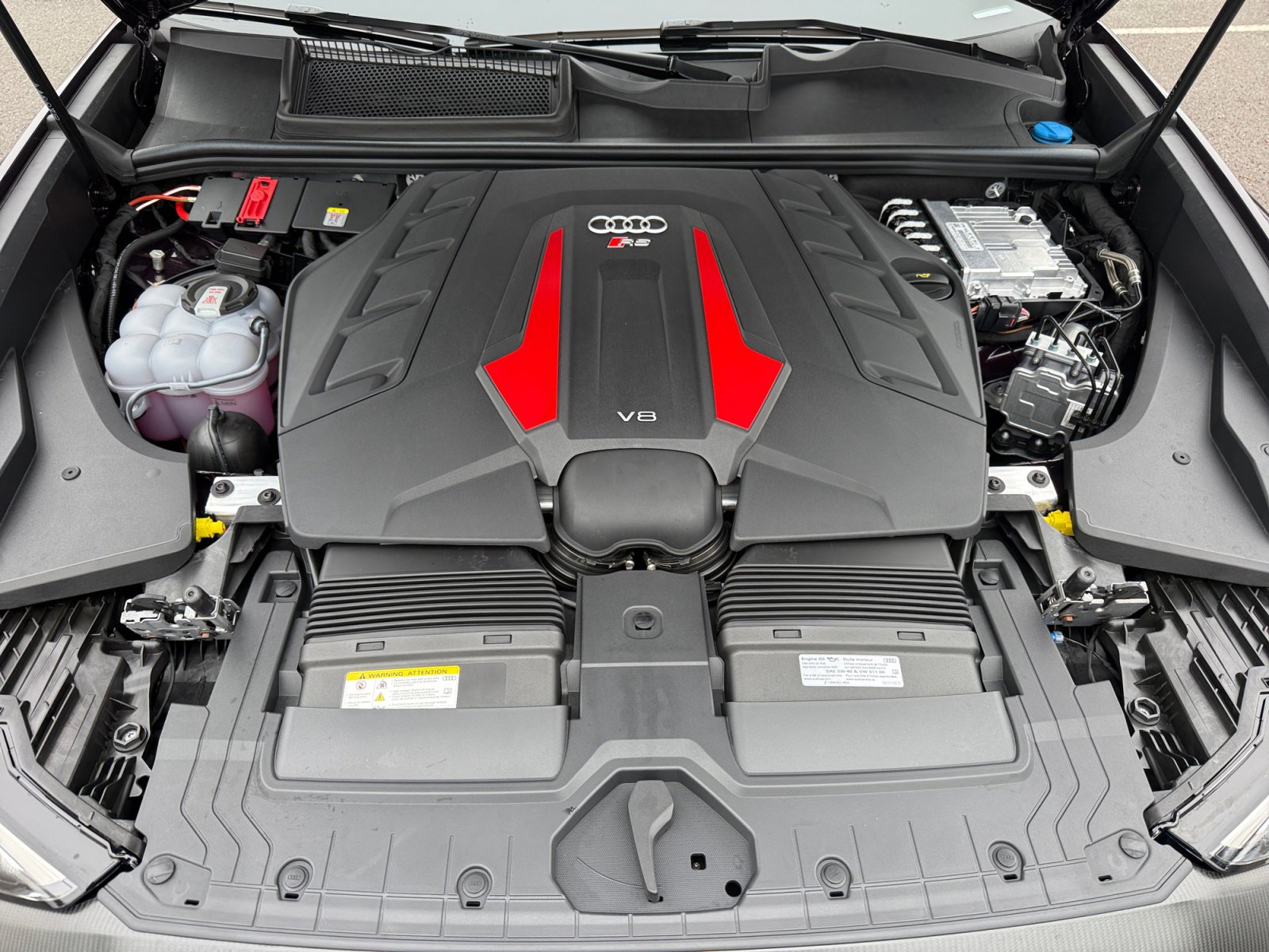 New 2026 Audi RS Q8 performance image 20