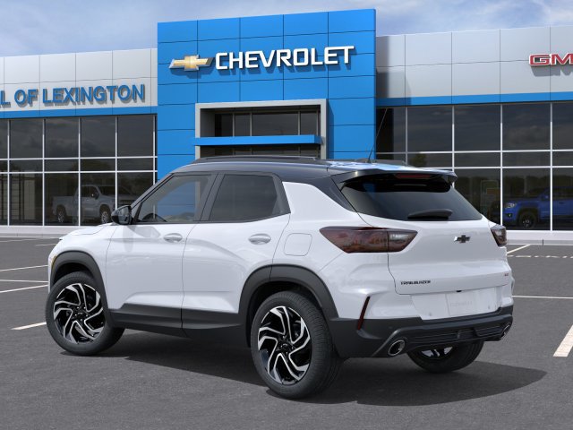 New 2026 Chevrolet TrailBlazer RS w/ Convenience Package FWD image 3
