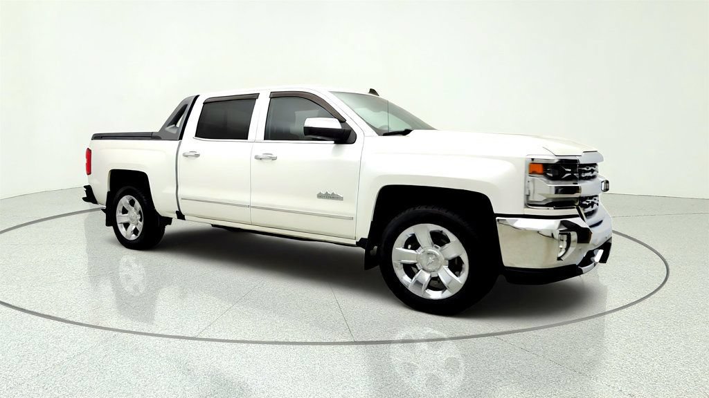 Used 2017 Chevrolet Silverado 1500 LTZ w/ High Desert Package AWD/4WD image 3