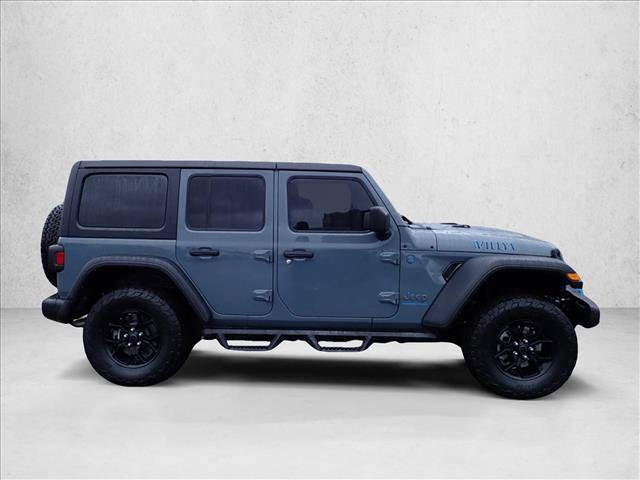 Certified 2024 Jeep Wrangler Unlimited AWD/4WD image 5