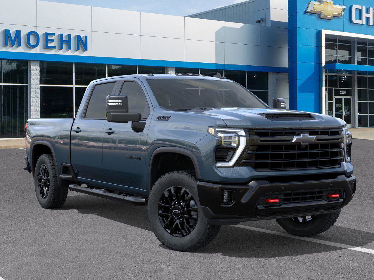 New 2026 Chevrolet Silverado 2500 LT w/ Trail Boss Package image 7