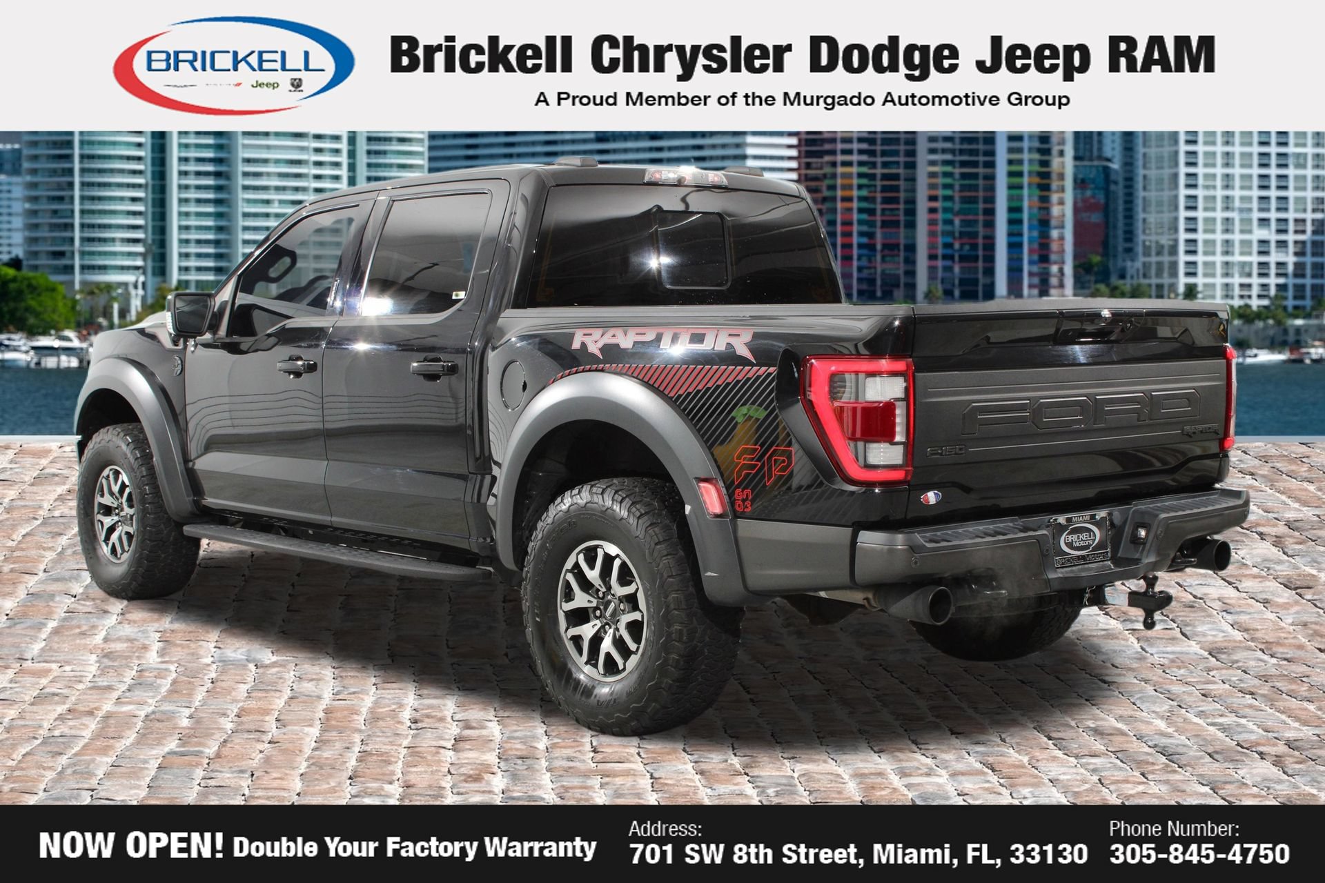 Used 2022 Ford F150 Raptor w/ Equipment Group 801A High AWD/4WD image 3