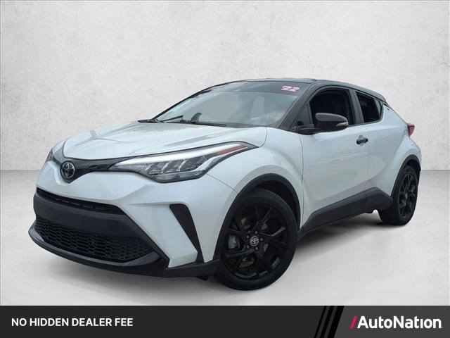 Certified 2022 Toyota C-HR Nightshade FWD image 1