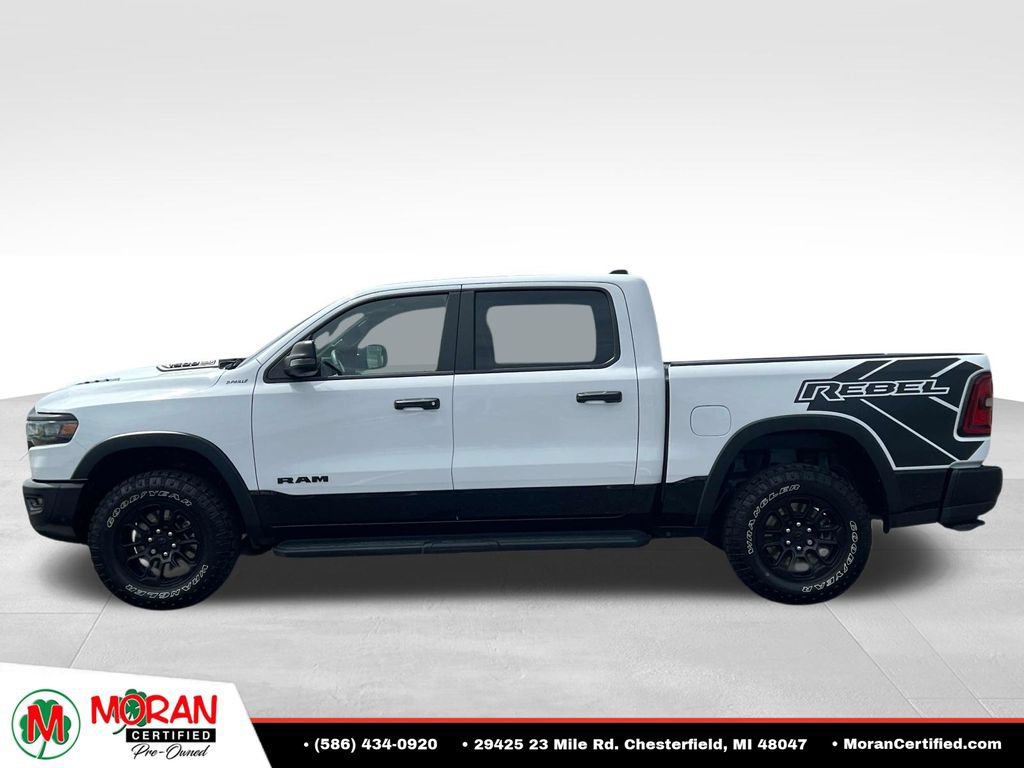 Used 2025 RAM 1500 Rebel w/ Bed Utility Group AWD/4WD image 2