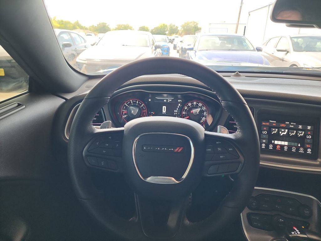 Used 2022 Dodge Challenger R/T w/ Blacktop Package RWD image 18